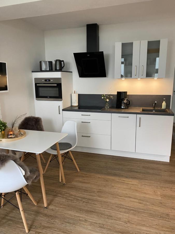Alte Kaeserei Ferienwohnungen Flensburg Exterior foto